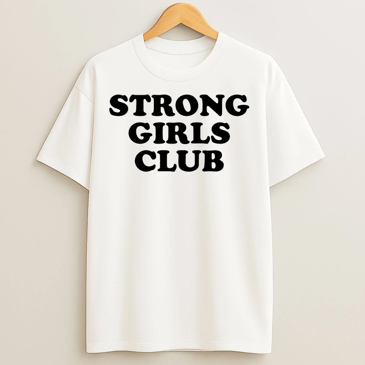 Classic Strong Girls Club T Shirts