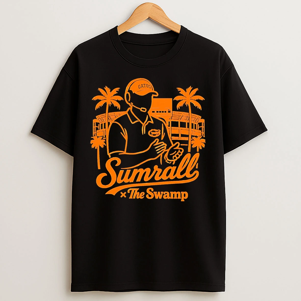 Classic Sumrall The Swamp Florida Gators T Shirts