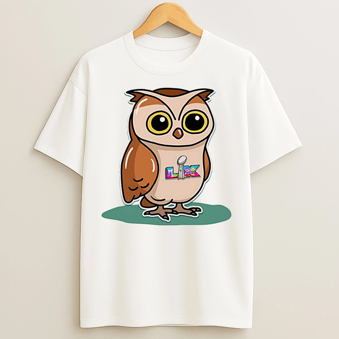 Classic Superb Owl Sunday Super Bowl Lx Paint T Shirts