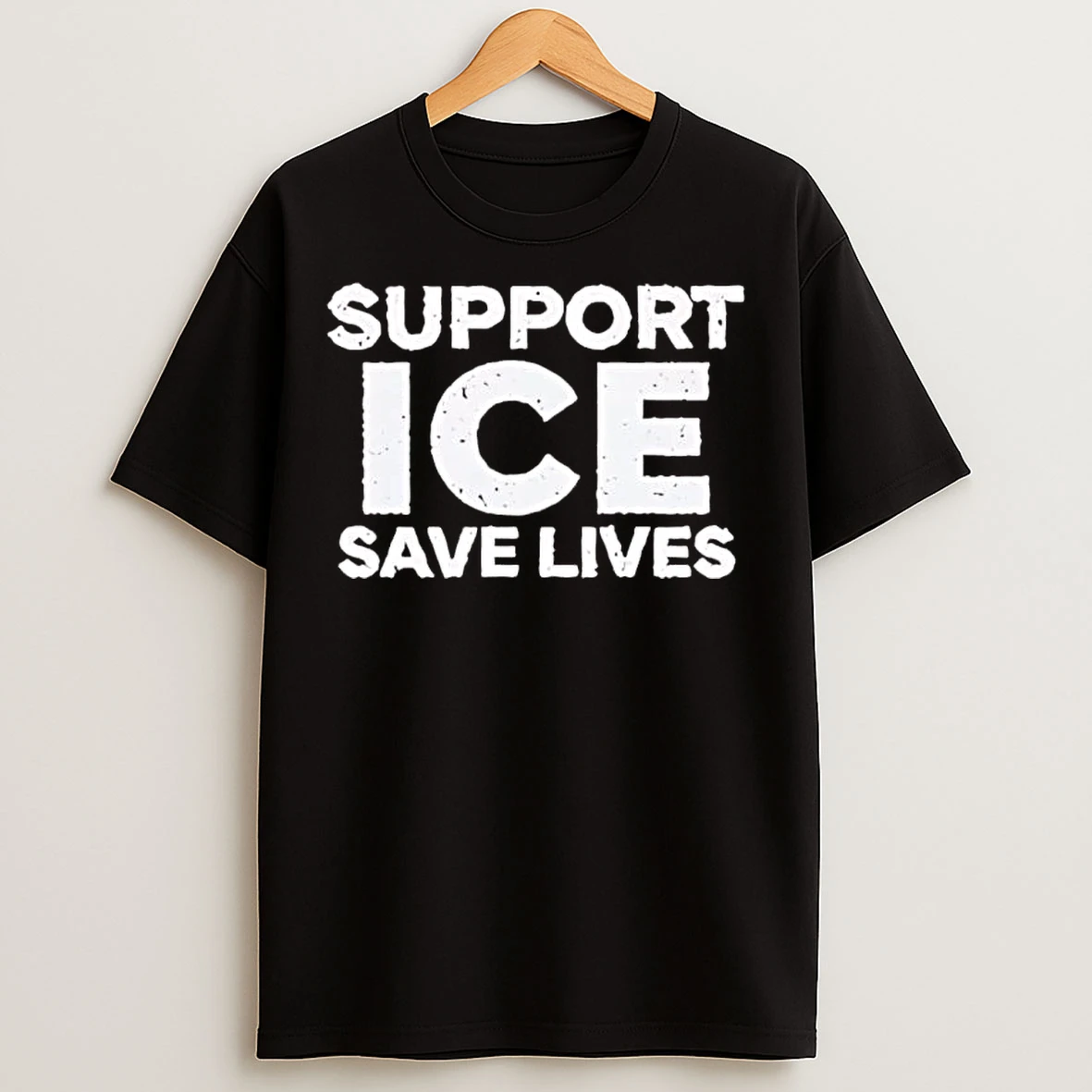 Classic Support Ice Save Lives 2026 T Shirts