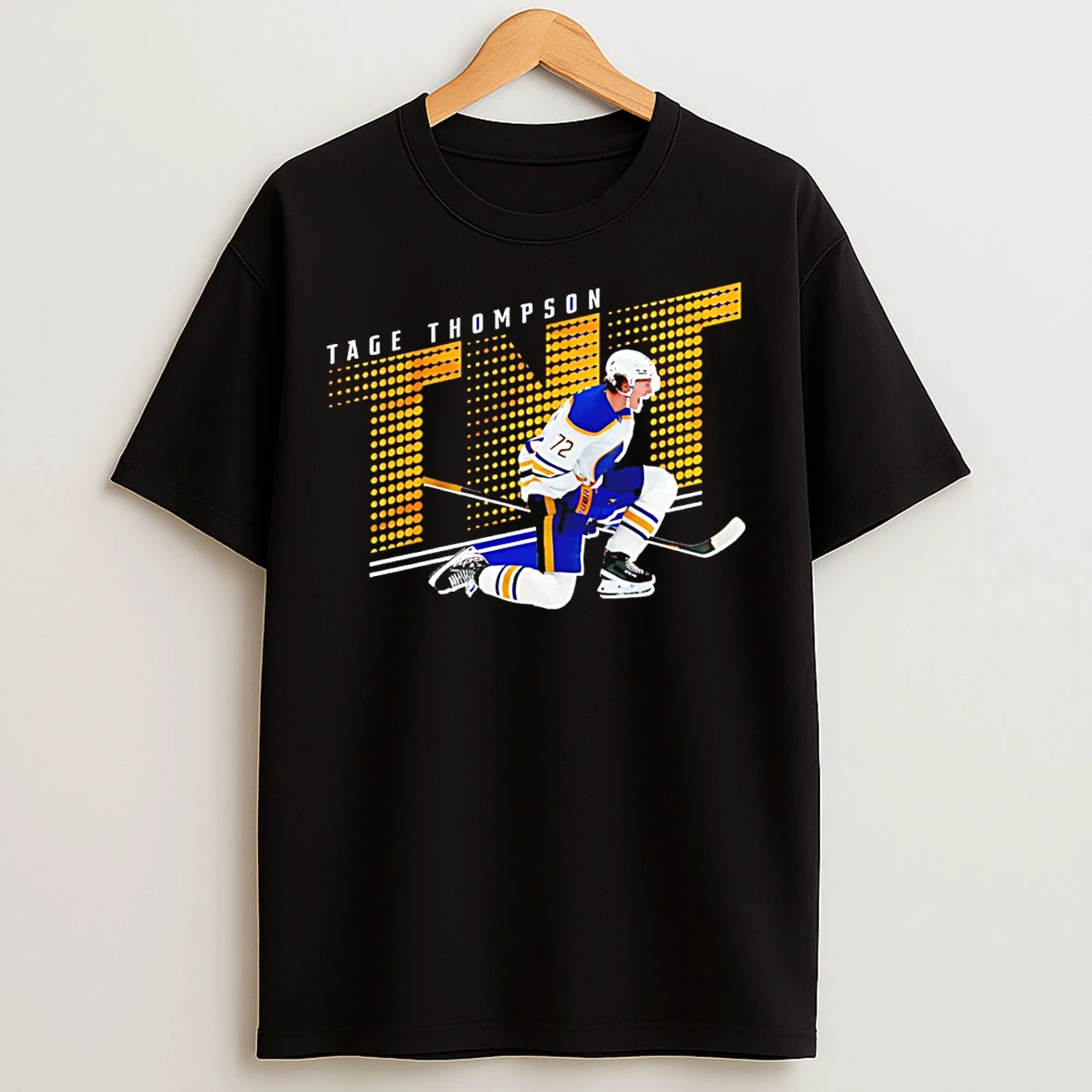 Classic Tage Thompson Buffalo Sabres Vintage T Shirts