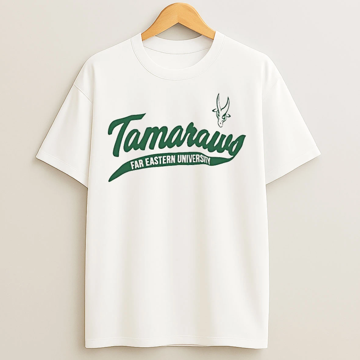 Classic Tamaraws Far Eastern University Tee T Shirts