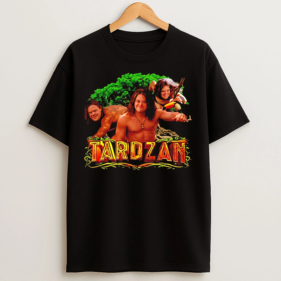 Classic Tardzan Tarzan Down T Shirts