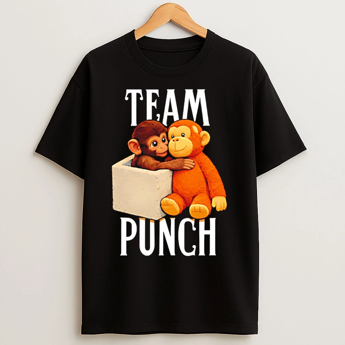 Classic Team Punch Monkey 2026 T Shirts