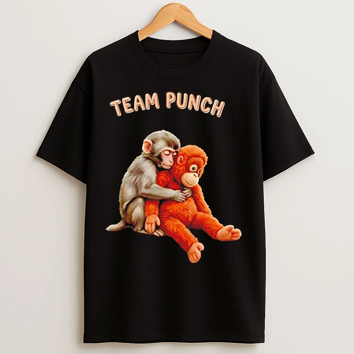 Classic Team Punch Panchi Kun Animal Lover Vintage T Shirts