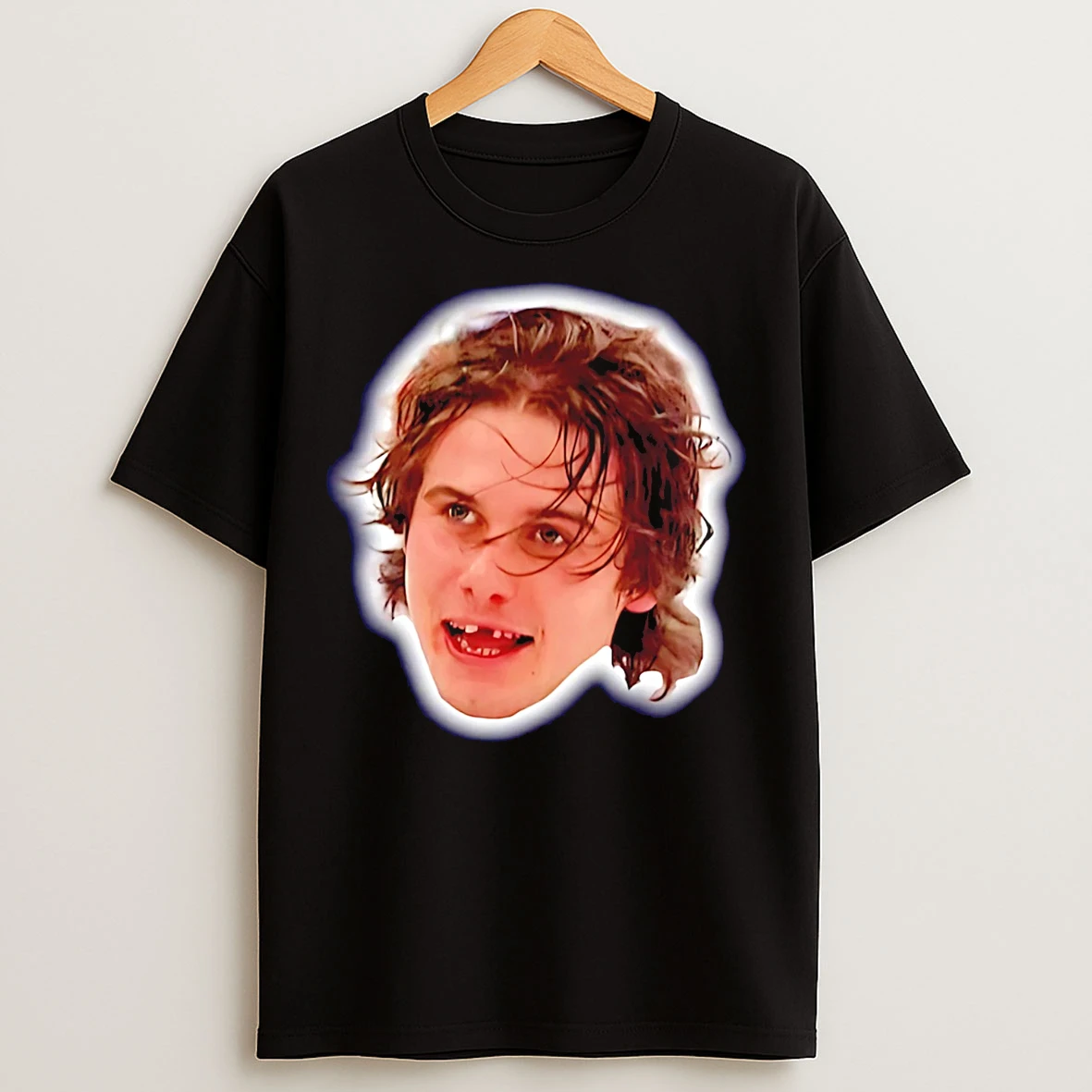 Classic Team Usa Jack Hughes Missing Teeth Throwback Big Head T Shirts