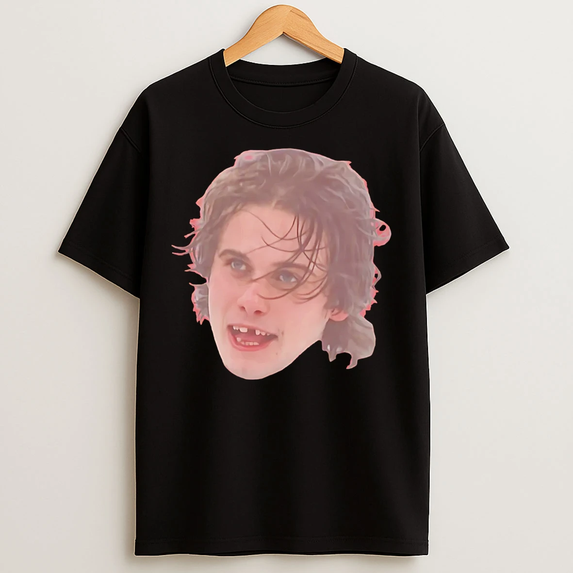 Classic Team Usa Jack Hughes Missing Teeth Throwback Bighead T Shirts