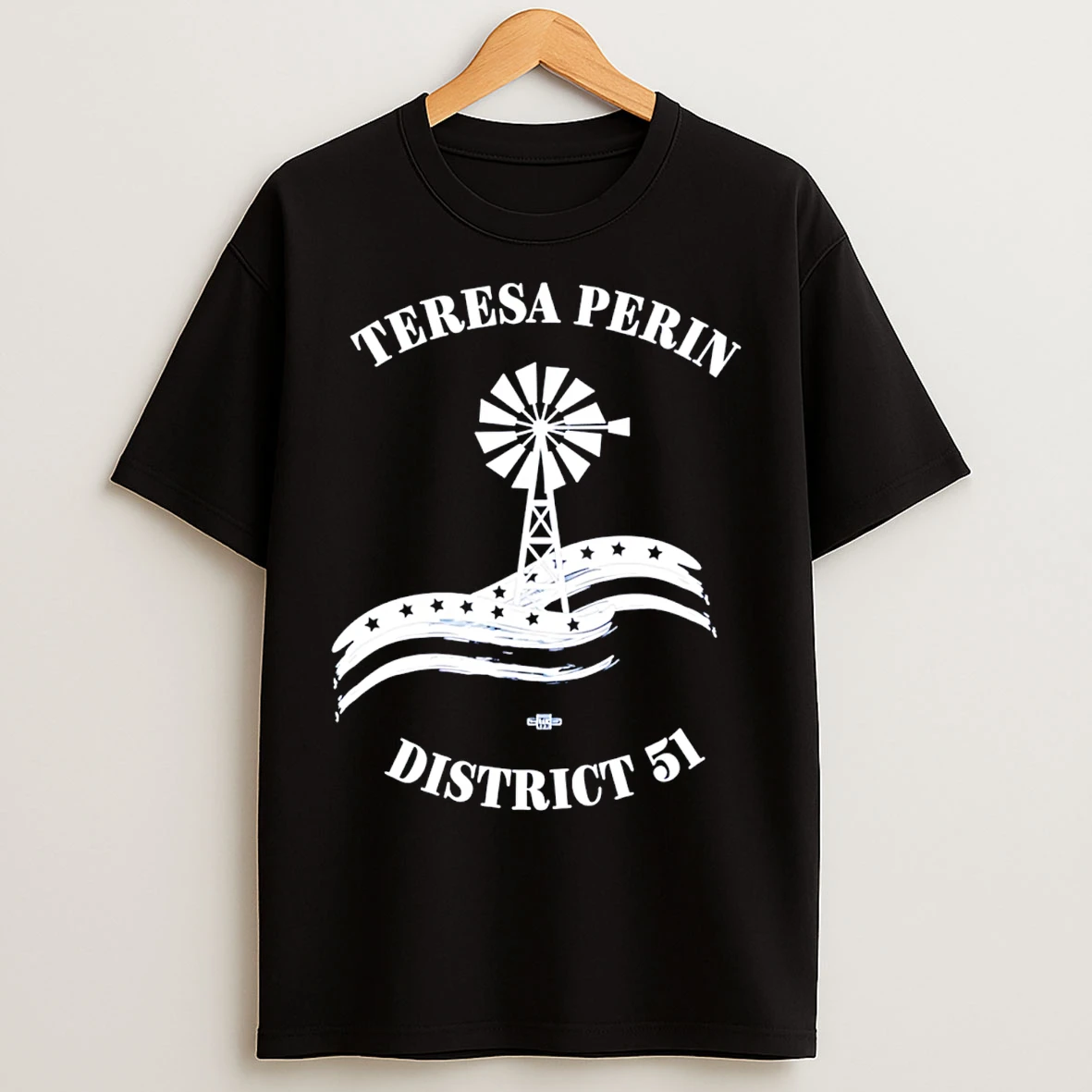 Classic Teresa Perin District 51 Windmill T Shirts
