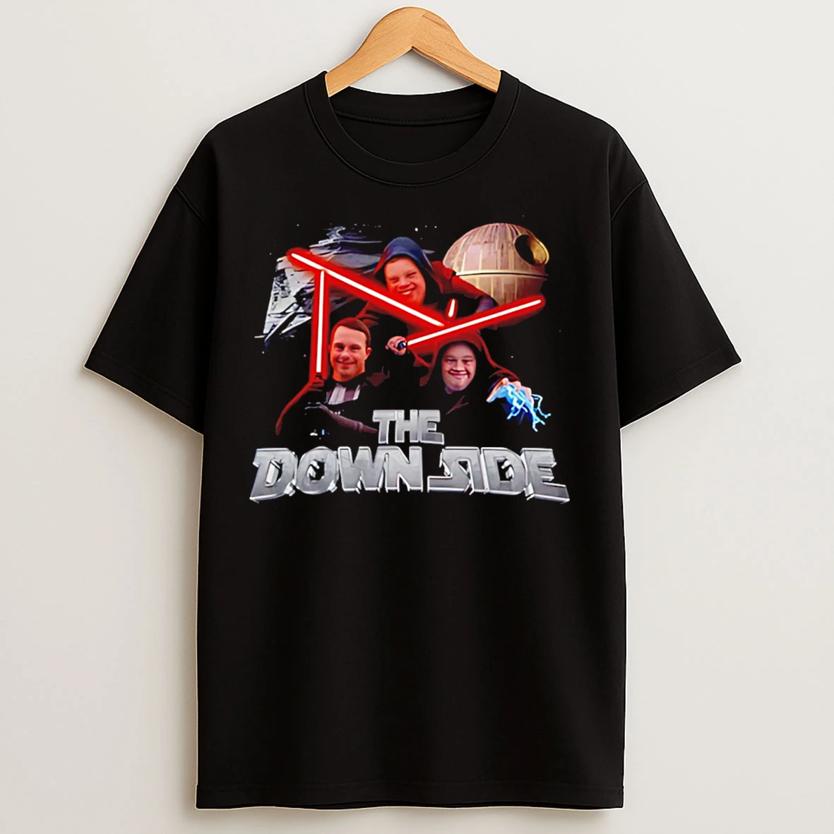 Classic The Down Side The Dark Side T Shirts