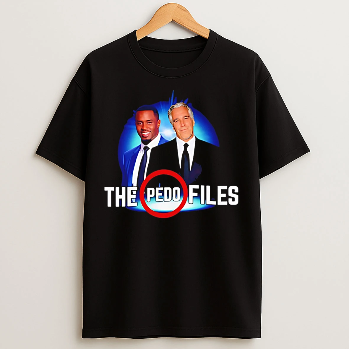 Classic The Pedo Files Epstein Diddy T Shirts
