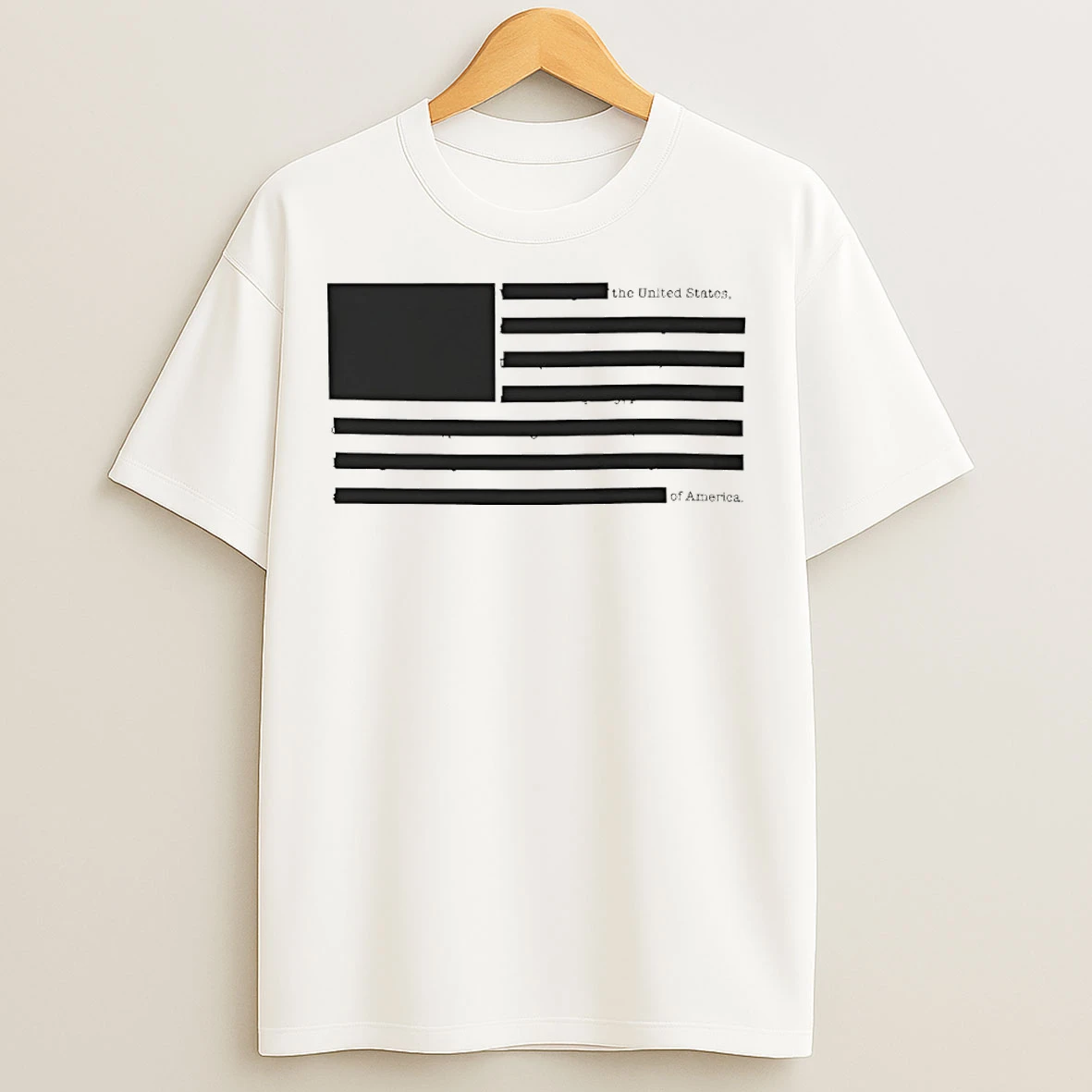 Classic The Redacted States Of America Release The Files The United States Of America T Shirts