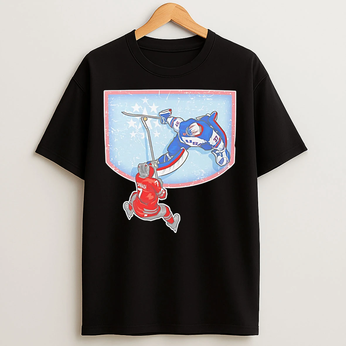 Classic The Save Usa Hockey Champions Beat Canada T Shirts