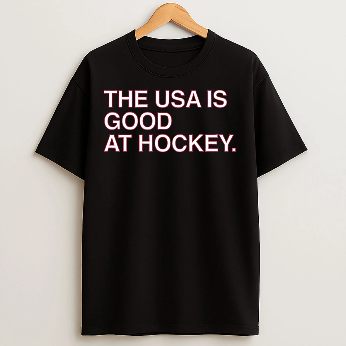 Classic The Usa Is Good At Hockey Usa Hockey Olympic 2026 T Shirts