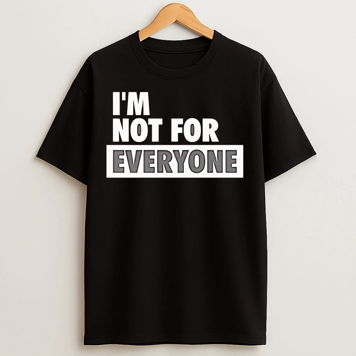 Classic The View Whoopi Goldberg Im Not For Everyone T Shirts