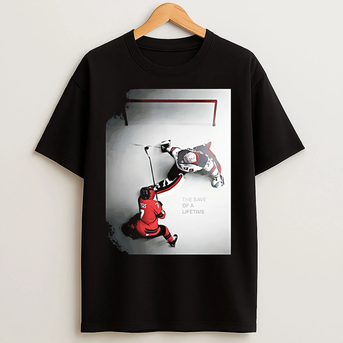 Classic The Save Of The Lifetime Usa Hockey Olympics 2026 Vintage T Shirts