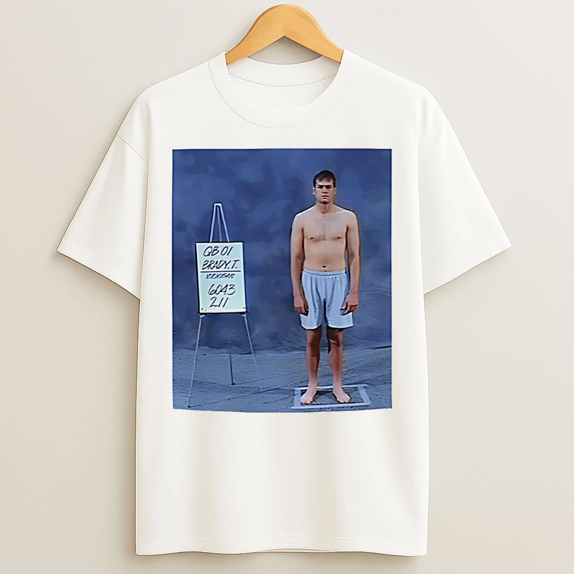 Classic Tom Combine Qb Brady T Photo T Shirts