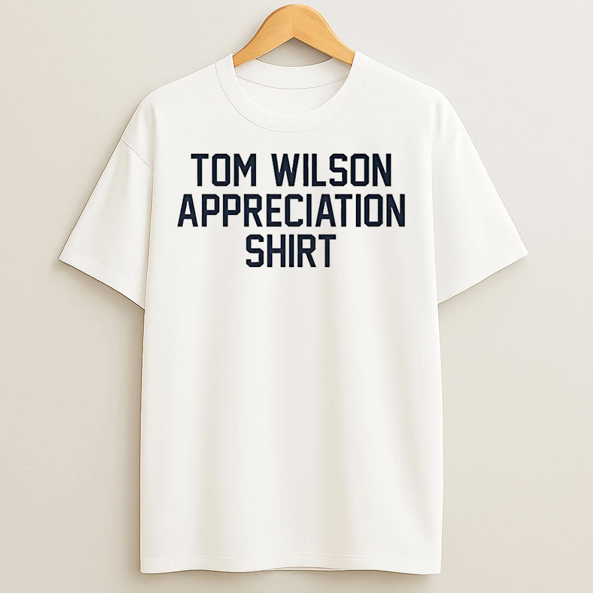Classic Tom Wilson Appreciation Washington Hockey T Shirts
