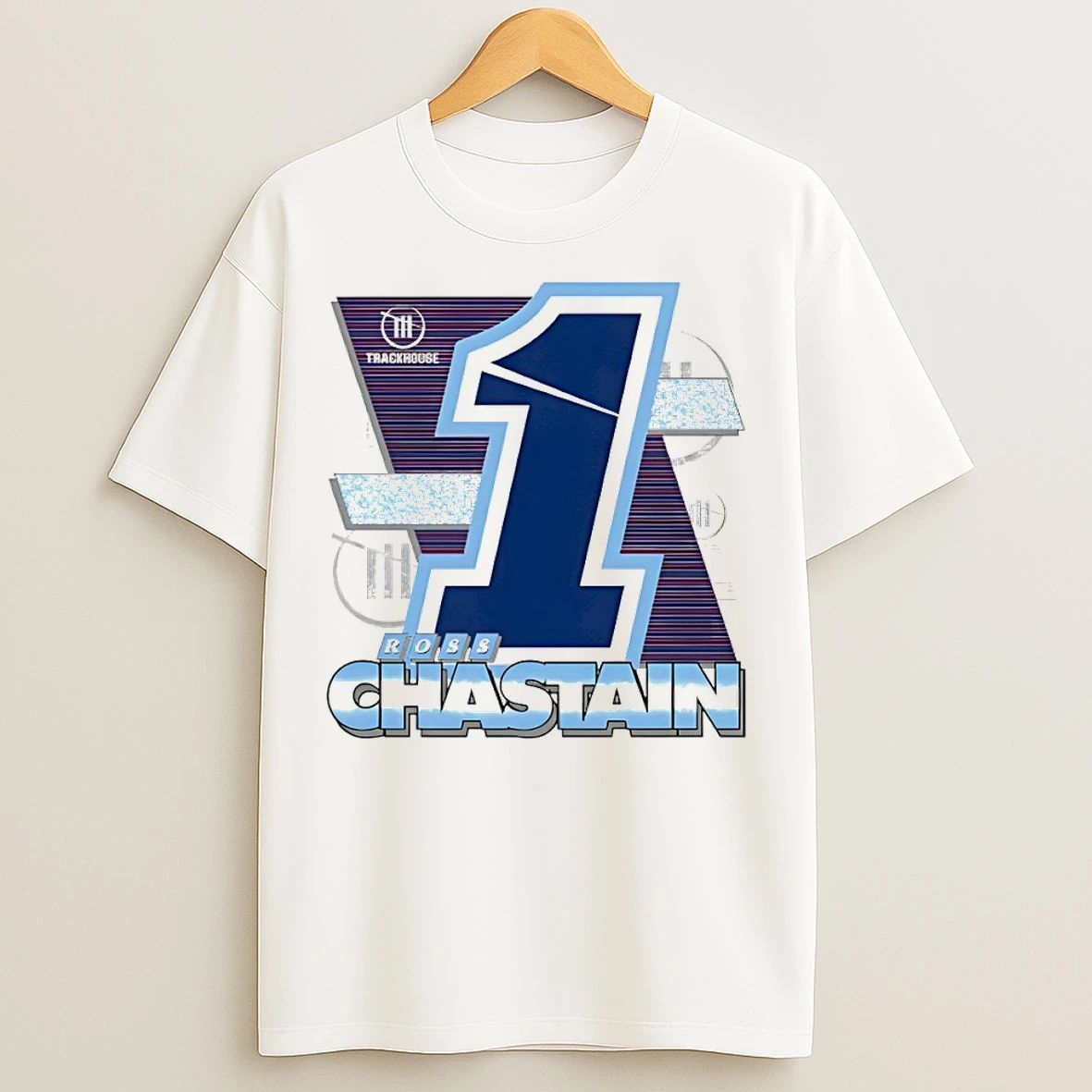 Classic Trackhouse Ross Chastain Busch Light Racing Nascar 2026 T Shirts