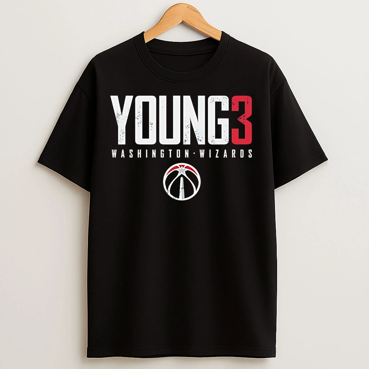 Classic Trae Young Washington Wizards Elite Number And Name T Shirts