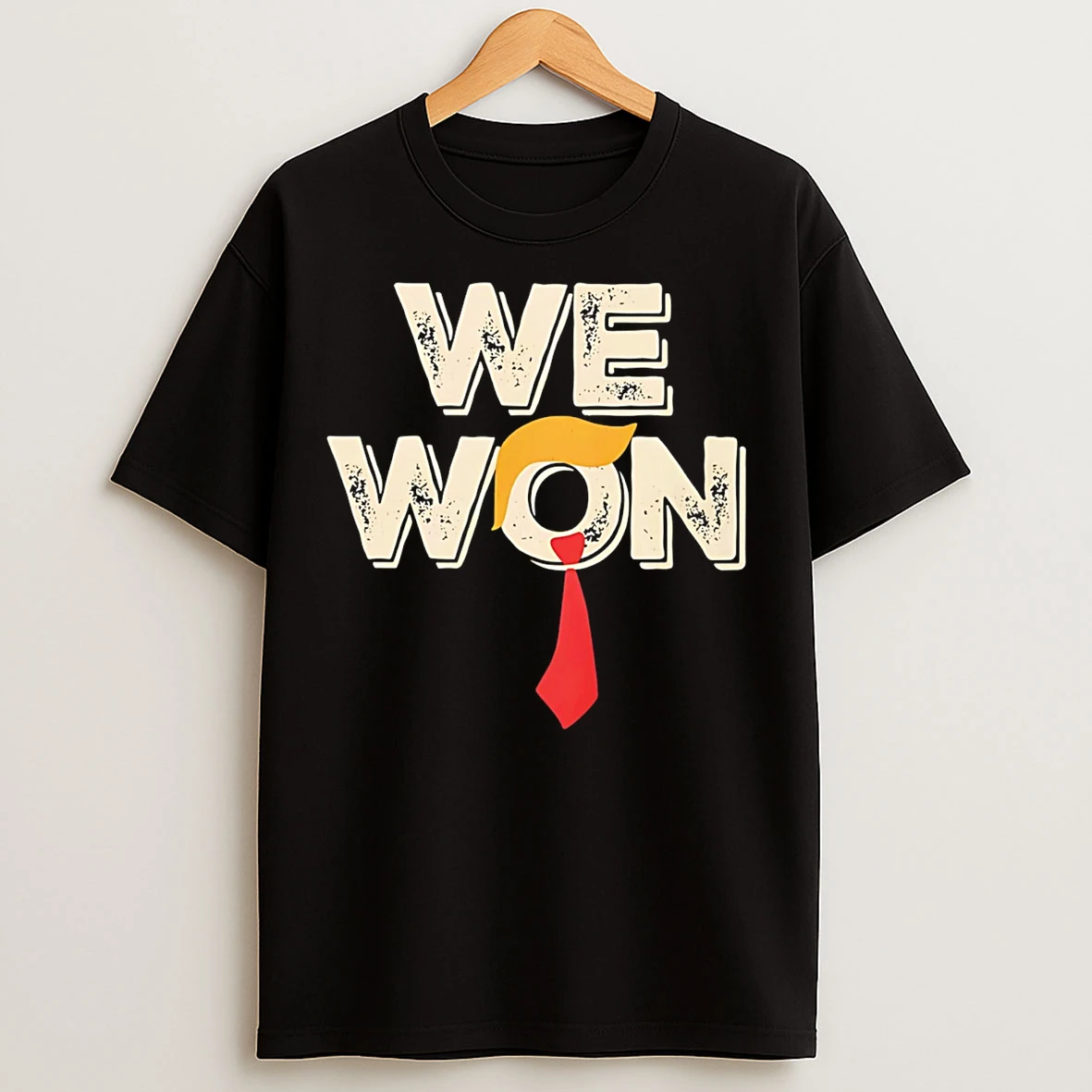 Classic Trump We Won Hair T Shirts