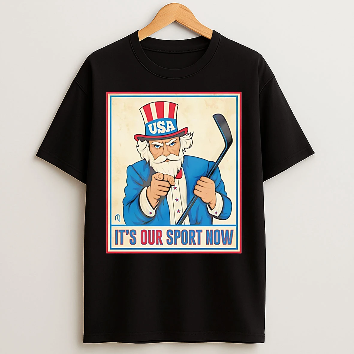 Classic Us Hockey 2026 Champs Its Our Sport Now T Shirts