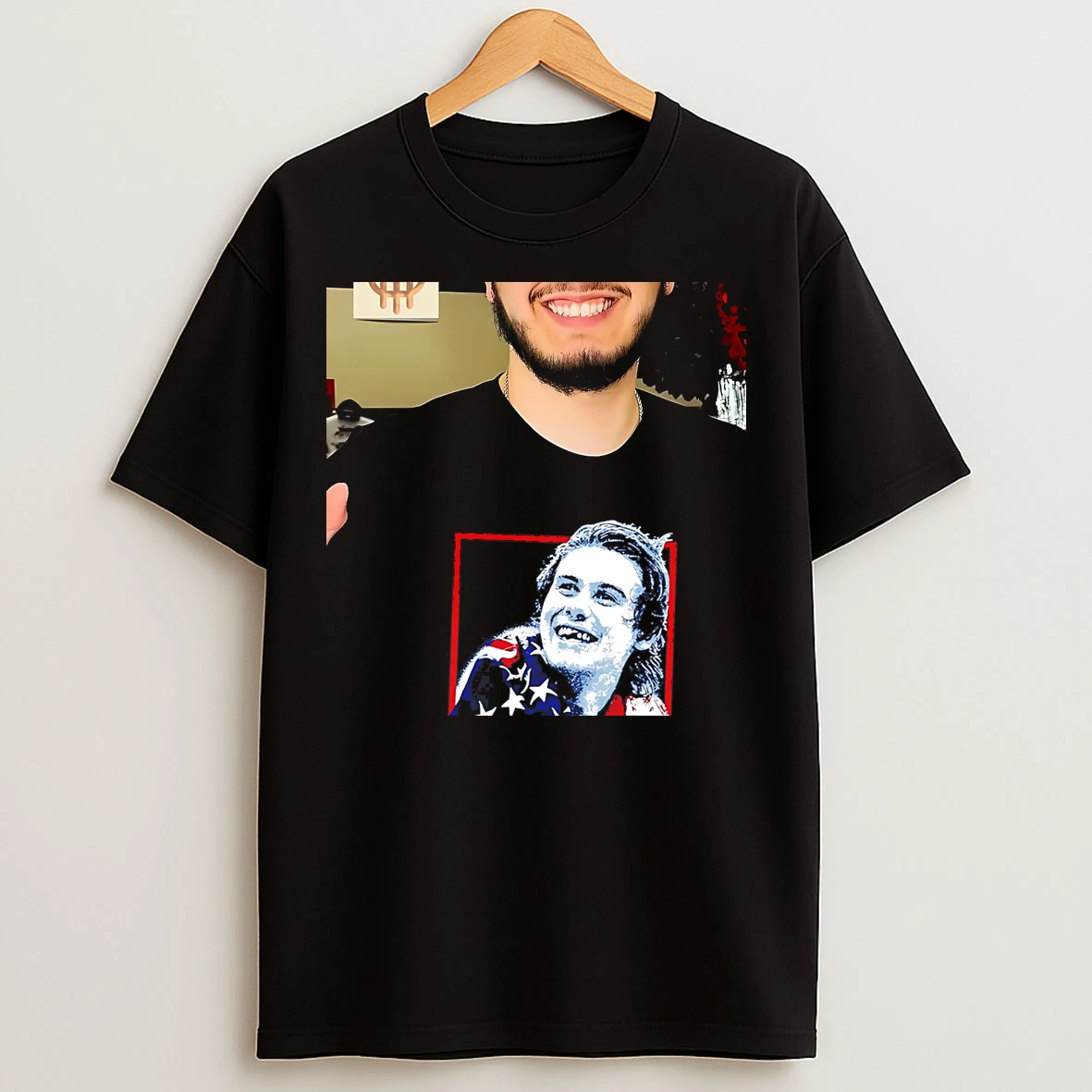 Classic Usa Champions Jack Hughes Legend Tee T Shirts
