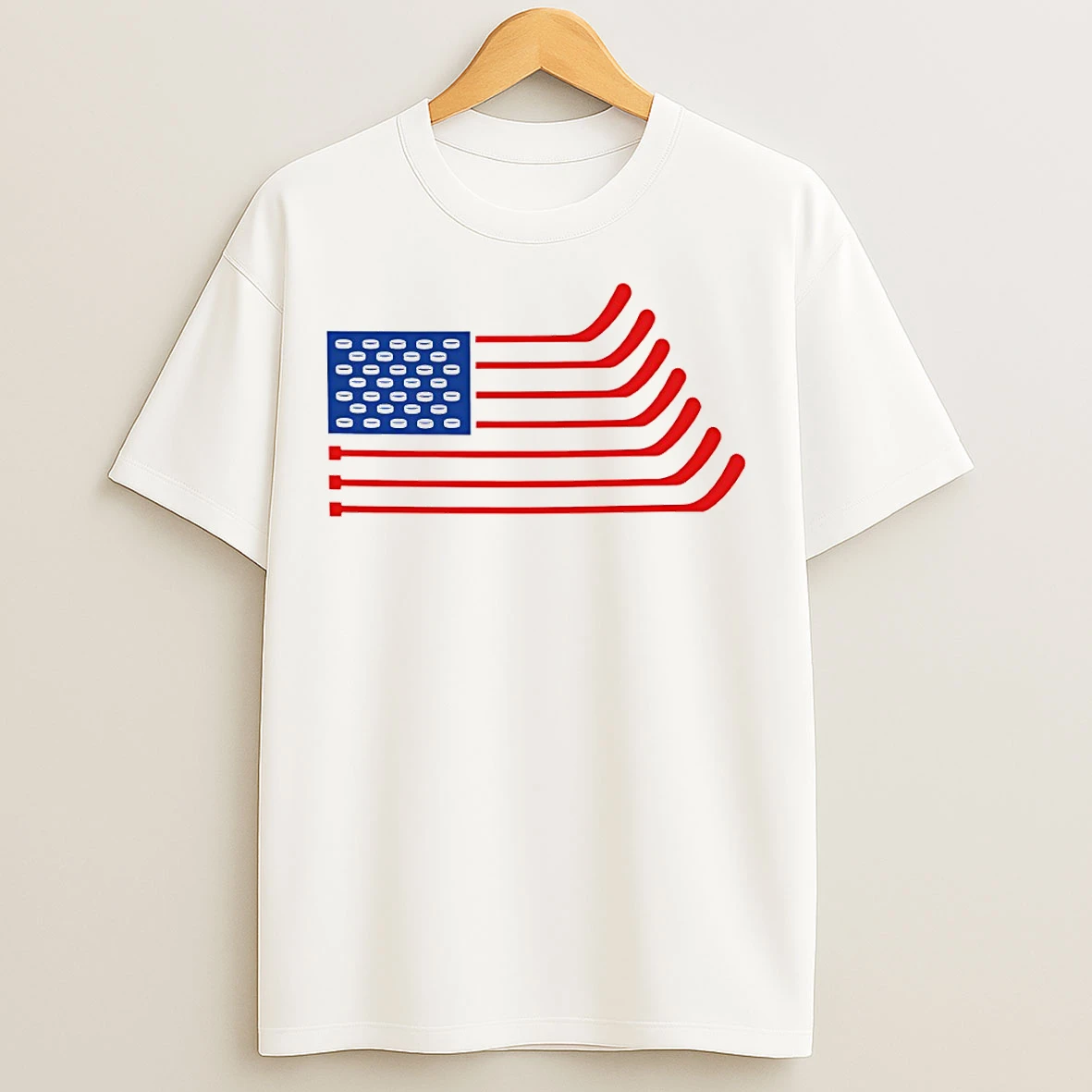 Classic Usa Hockey American Flag Champions Olympic 2026 T Shirts