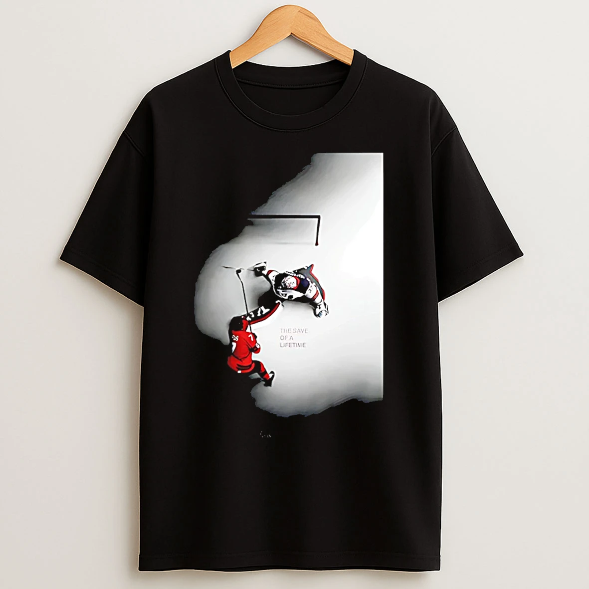 Classic Usa Hockey Team Champion Olympic 2026 The Save Of A Lifetime T Shirts