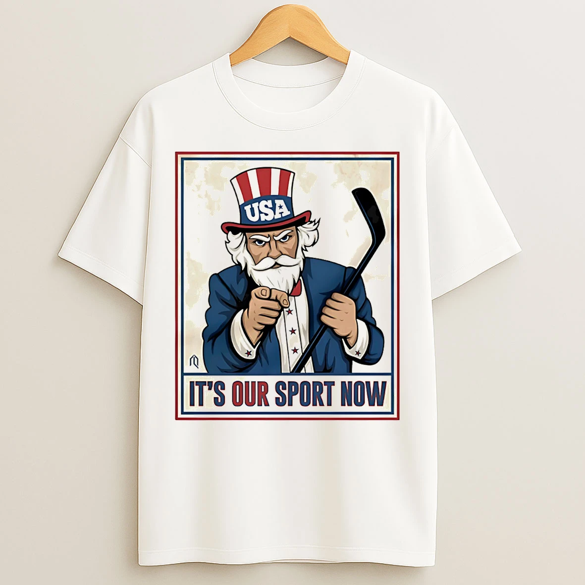 Classic Usa Olympic Gold Medal Hockey Jack Hughes Its Our Sport Now T Shirts