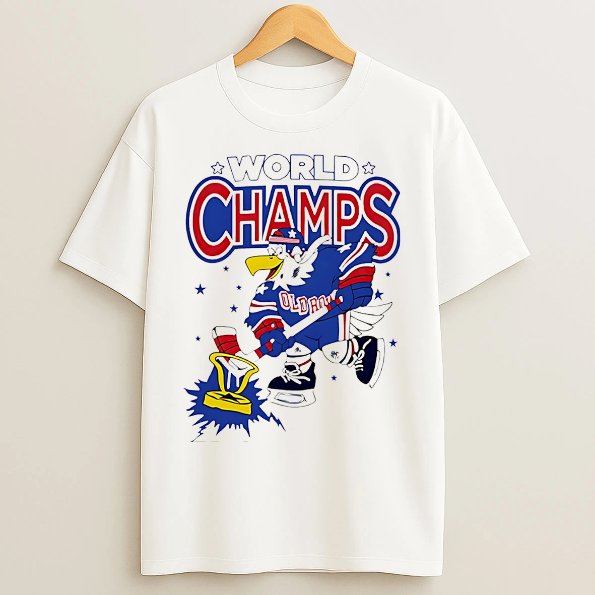 Classic Usa Olympic Gold Medal Hockey Jack Hughes Mascot T Shirts