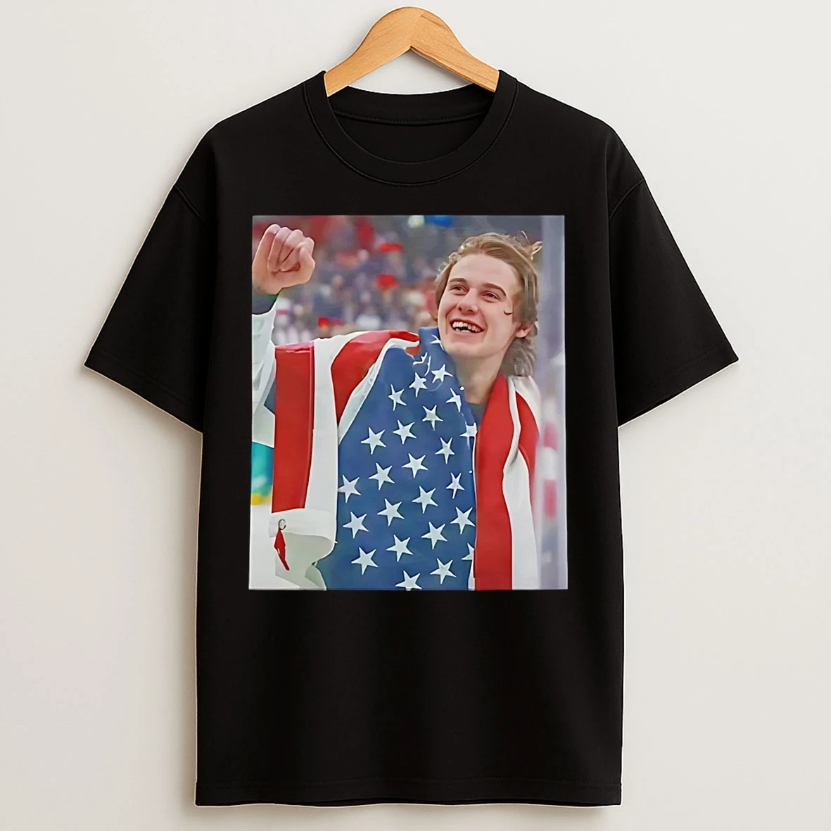 Classic Usa Hockey Champions Jack Hughes 2026 T Shirts