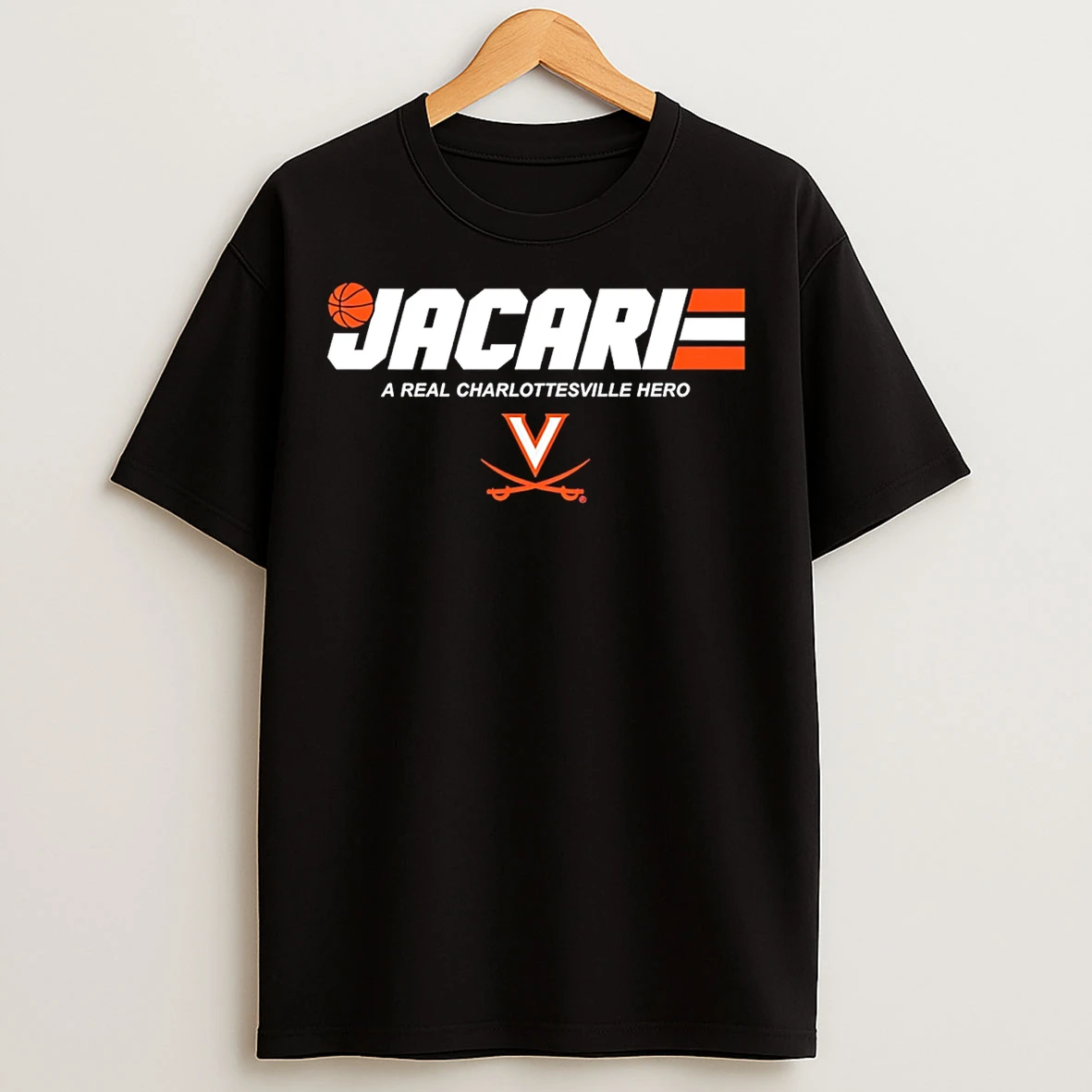 Classic Uva Basketball Jacari White A Real Charlottesville Hero T Shirts