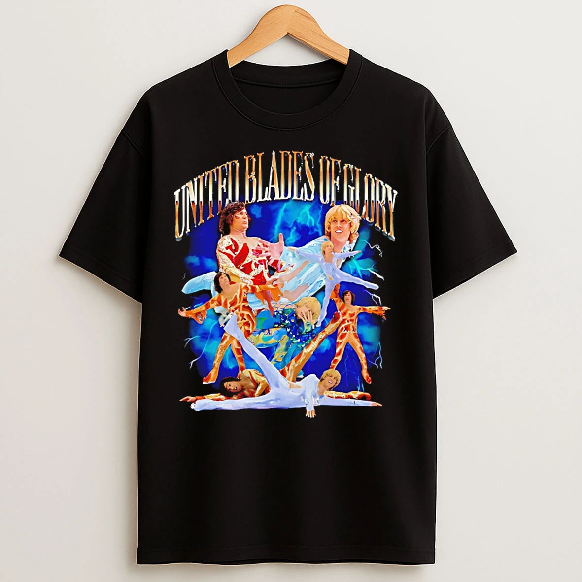 Classic United Blades Of Glory Graphic T Shirts