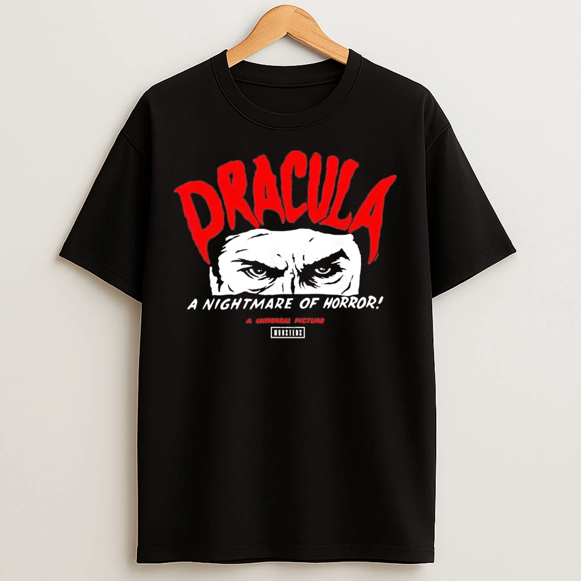 Classic Universal Monsters Dracula A Nightmare Of Horror T Shirts