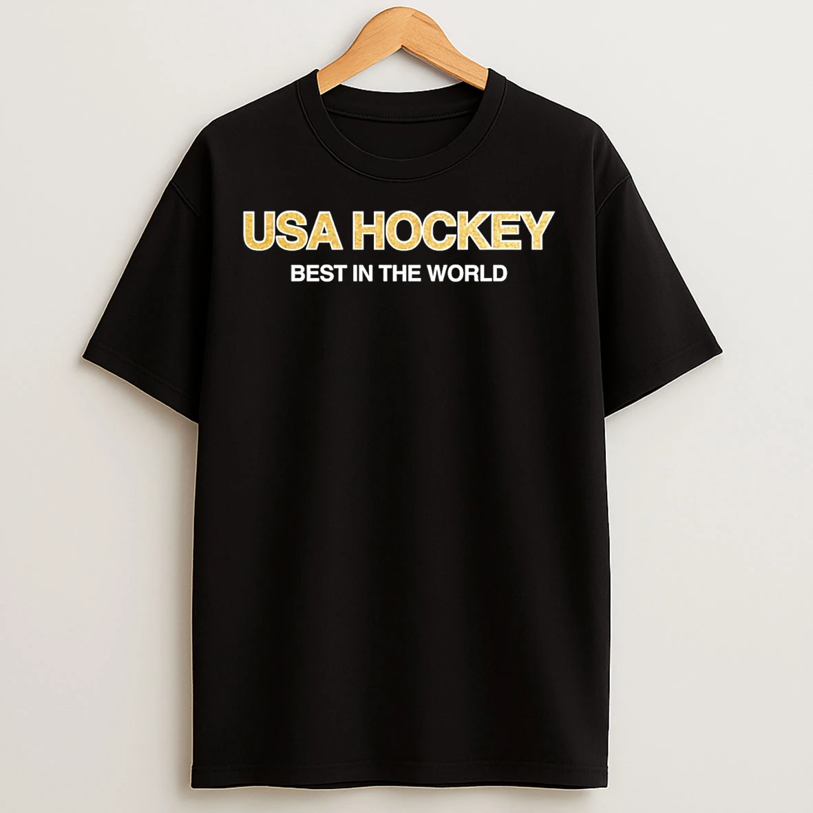 Classic Usa Hockey Is Gold Best In The World T Shirts