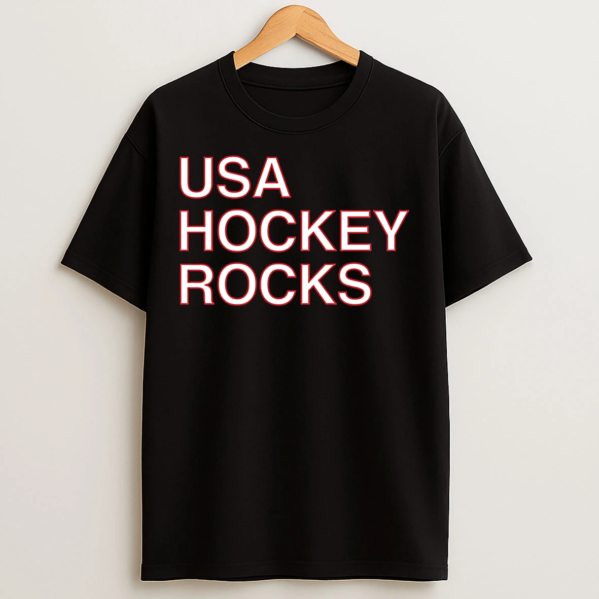 Classic Usa Hockey Rocks Olympic Champions 2026 T Shirts