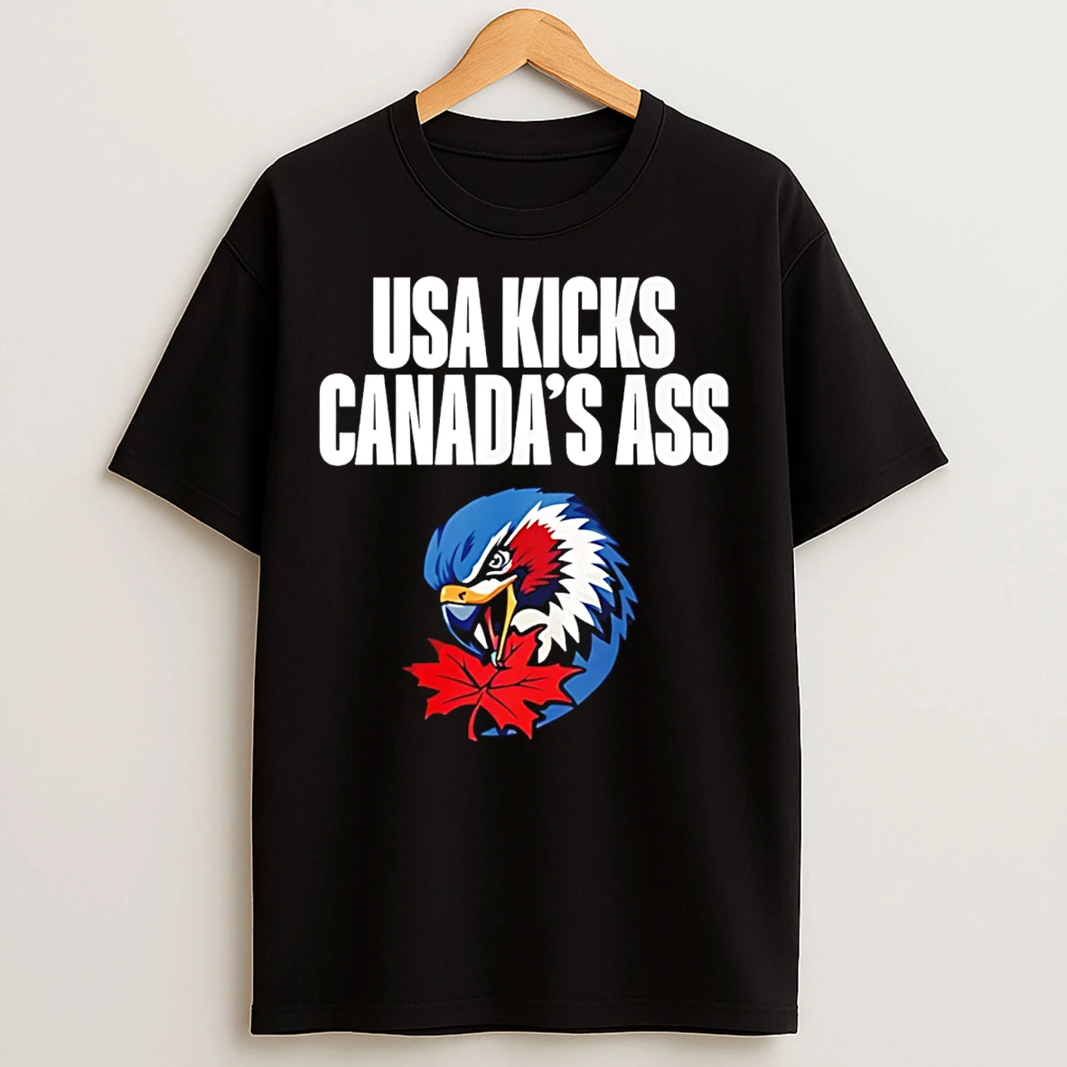 Classic Usa Kicks Canadas Ass T Shirts