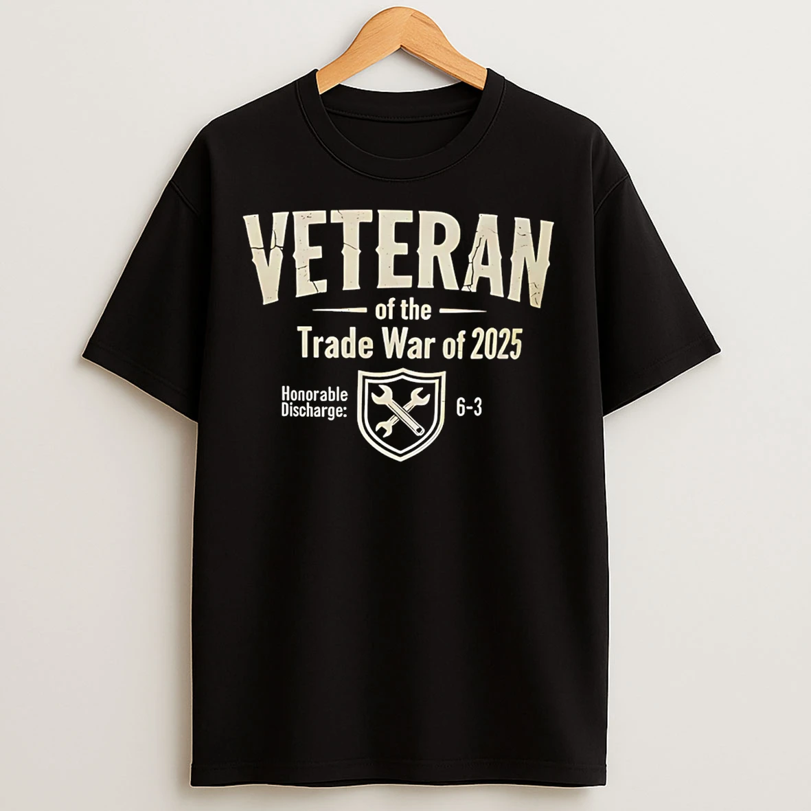 Classic Veteran Of The Trade War Of 2025 T Shirts