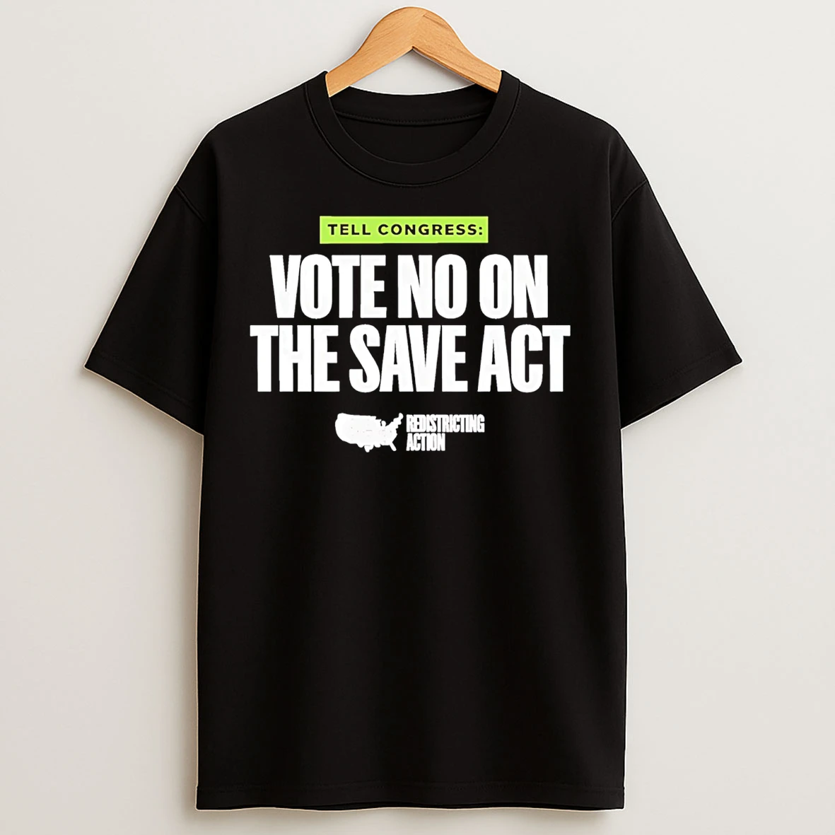 Classic Vote No On The Save Act Voting Rights Protest T Shirts