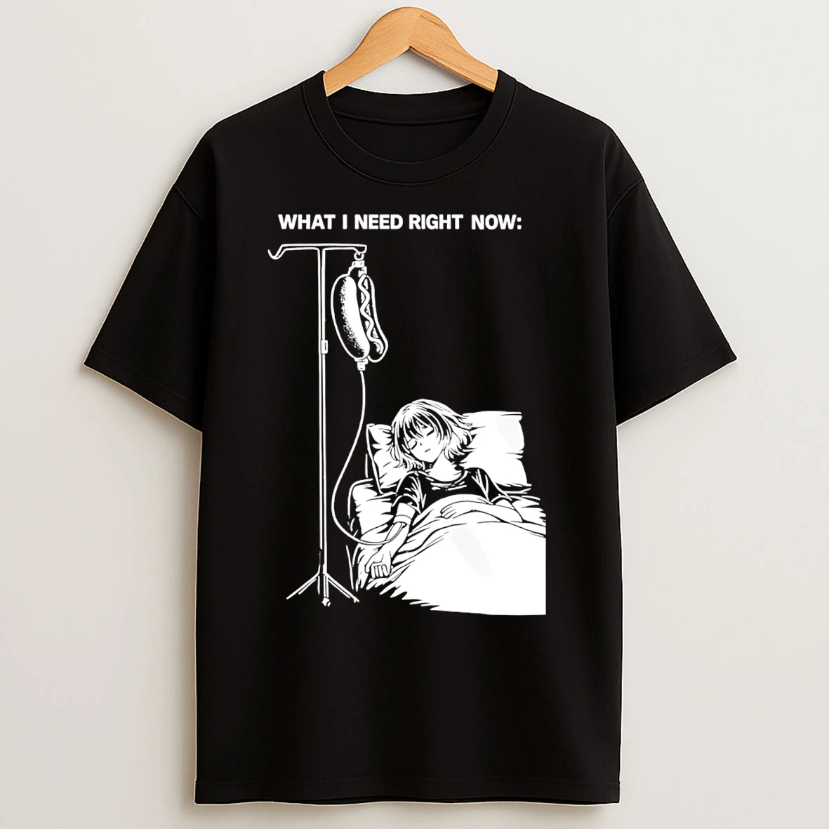 Classic What I Need Right Now Hotdog Transmission T Shirts