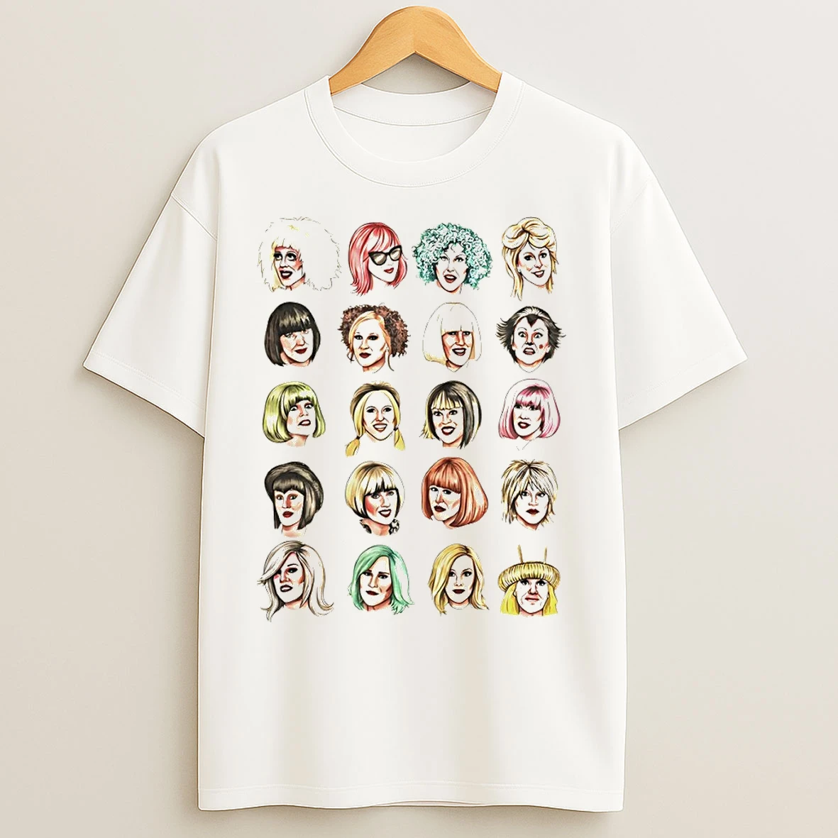 Classic Wigs Of Moira Rose T Shirts