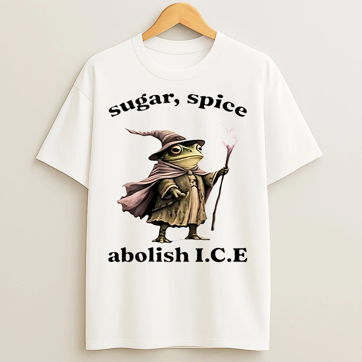 Classic Wizard Frog Sugar Spice Abolish Ice 2026 T Shirts