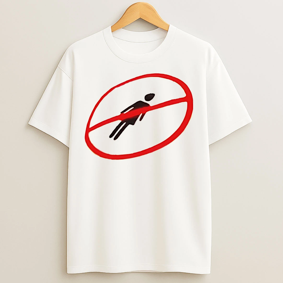 Classic Women Prohibition Signs Funny Meme T Shirts