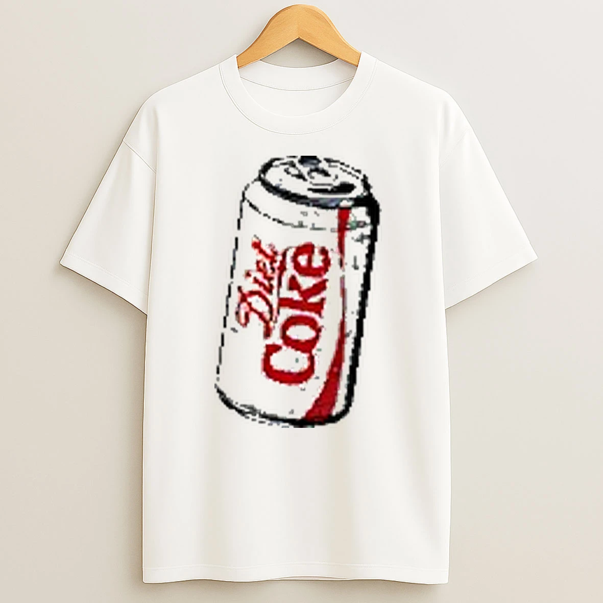 Classic Can Diet Coke Shirts