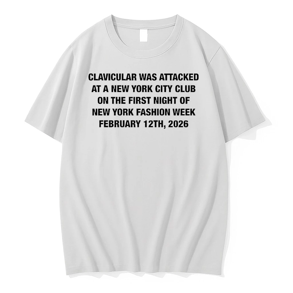 Clavicular Was Attacked At A New York City Club On The First Night Shirts