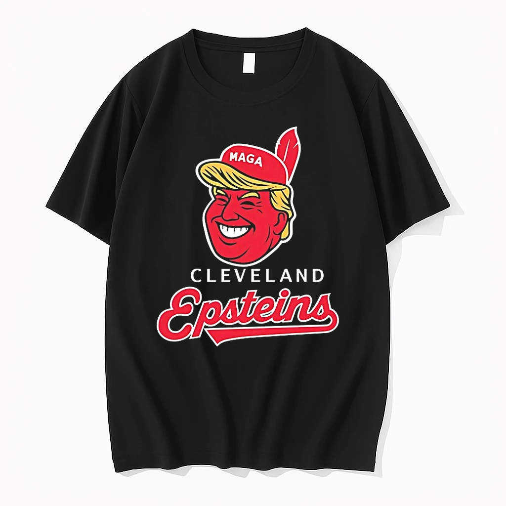 Cleveland Epsteins Trump Chief Wahoo Shirts