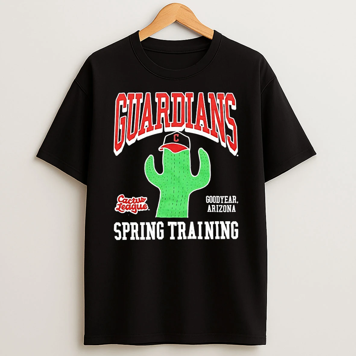 Cleveland Guardians Cactus League Shirts