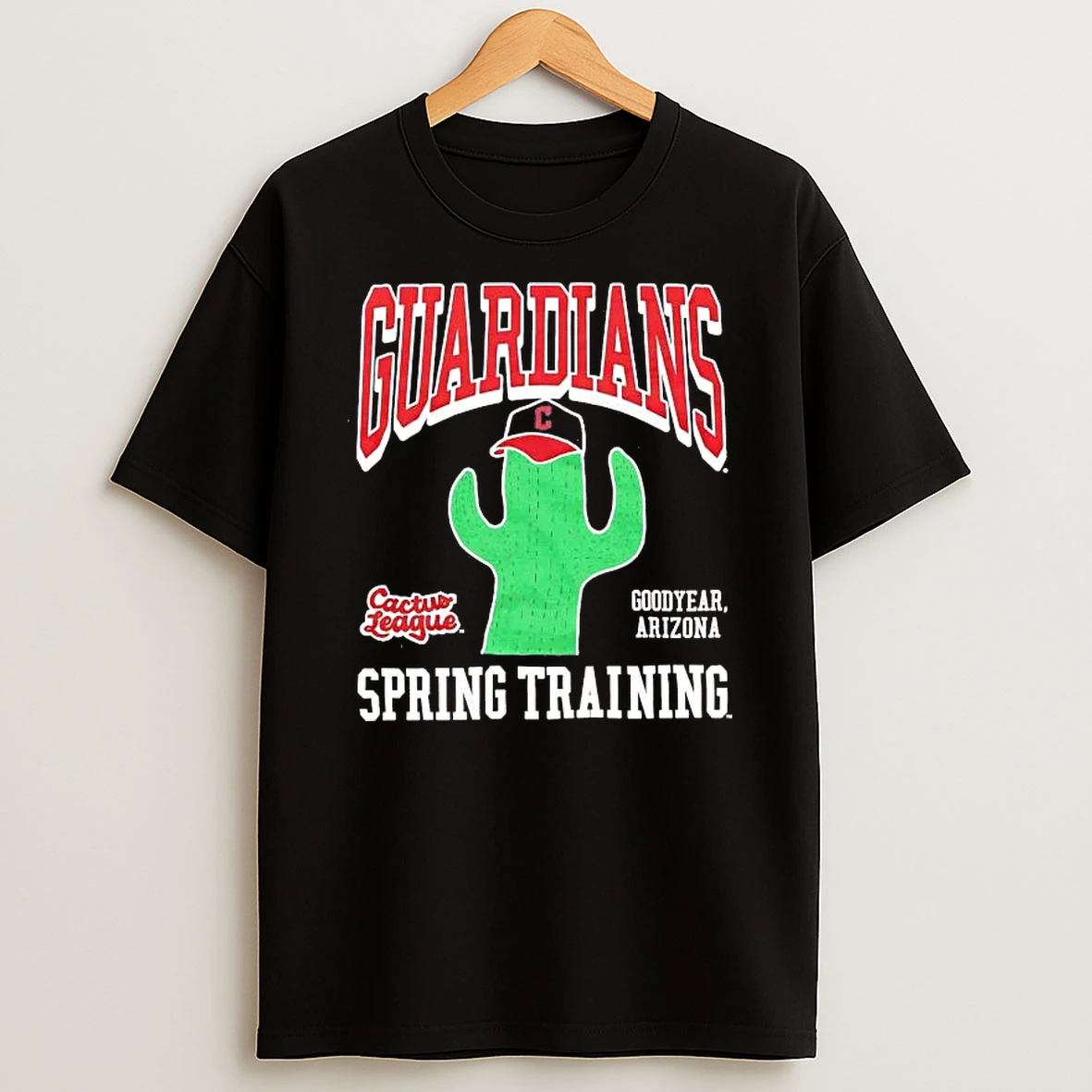 Cleveland Guardians Cactus League Spring Training Goodyear Arizona Shirts