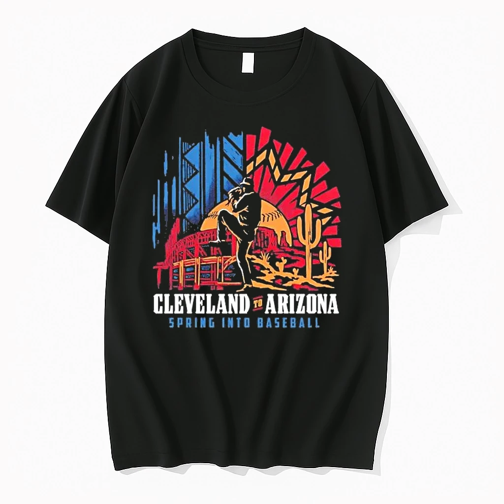 Cleveland Guardians To Arizona Spring Into Baseball Shirts