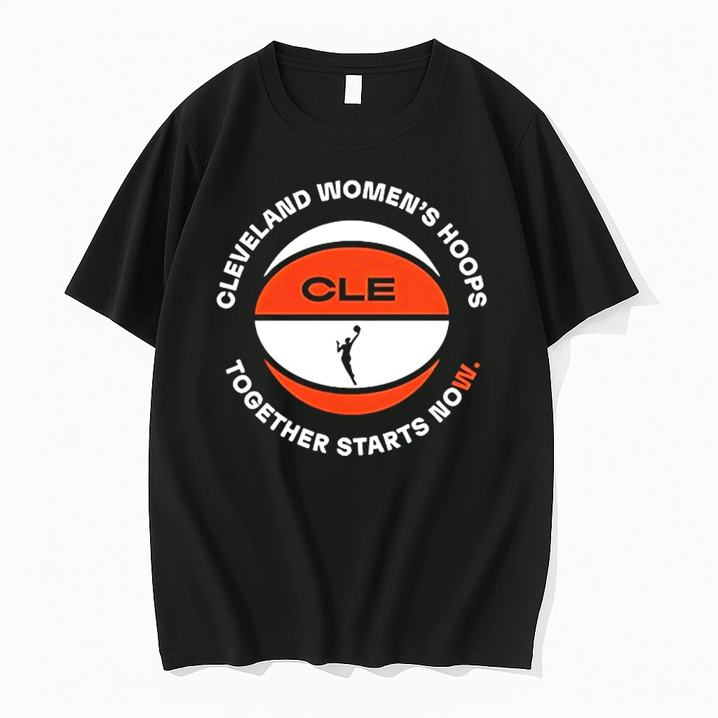 Cleveland Womens Hoops Together Starts Now Shirts